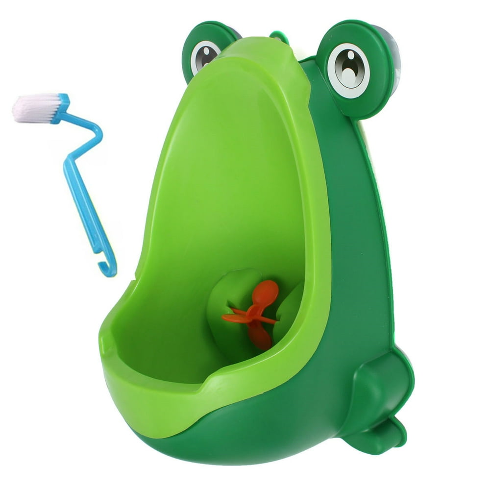 Frog Potty Toddler Toilet Training Urinal For Boys Children Kids Baby