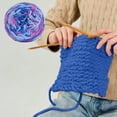 thumbnail image 2 of Hilo de lana de leche para tejer y hacer ganchillo, 87 yardas. Hilo de algodón grueso para mantas de bebé, manualidades, teñido anudado. Hilo suave para proyectos de ganchillo y tejido. Hilo duradero, 2 of 6