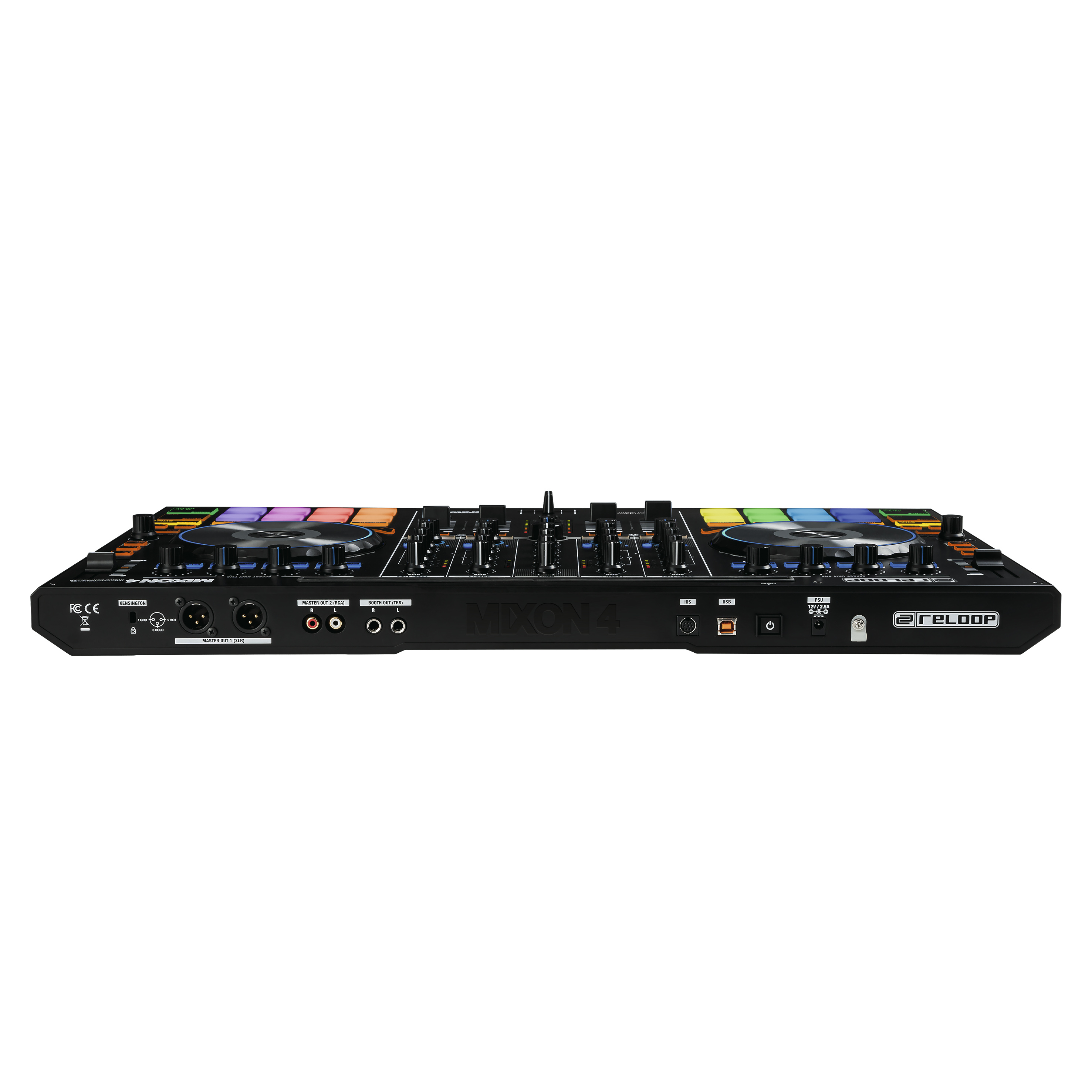 Reloop MIXON 4 4-Channel DJ Controller for Serato DJ and