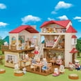 thumbnail image 3 of Calico Critters Red Roof Country Home - Secret Attic Playroom, Dollhouse Playset, 3 of 9