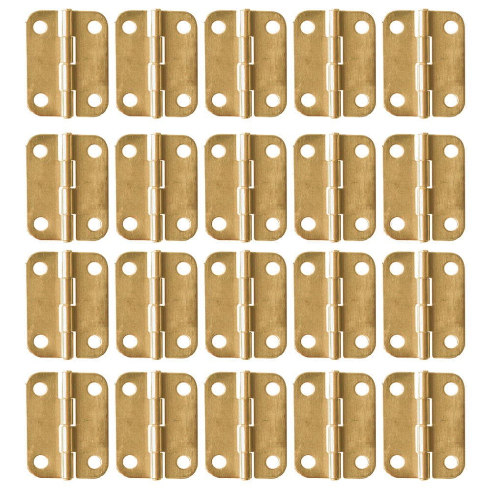 Fule 20pcs Hinge Decorative Jewelry Box Hinge Gift Box Packaging Box