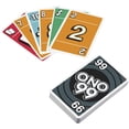 thumbnail image 2 of Juego de cartas Mattel Games ONO 99 para niños y adultos, 2 of 6