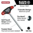 thumbnail image 2 of Klein Tools Journeyman T-Handle Hex Key Sets, 10 per set, Hex Tip, Inch, 6 in Blade, 2 of 5