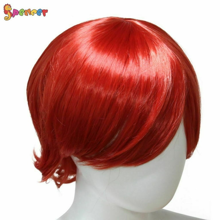 Red boy wig deals