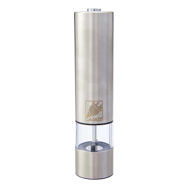 JJati 72E01A Electronic Pepper Mill Grinder Salt Grinder One Button