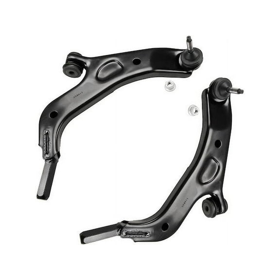 Front Lower Control Arm Set - Compatible with 2009 Ford Flex