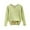 Green, variant on Winter clothing for women Women Autumn And Winter Casual Solid Color Long Sleeve Round Neck Multicolor Thickened Warm Top