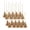 #02 Khaki, variant on PoyoKee Halloween Decor Witch Broom, 1pcs Mini Mesh Magic Witch Broom Wall Decor, Hanging Prop for Dollhouses Fairys Garden Halloween Decorations