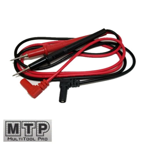 1 Pair Universal Probe Wire Cable Test Leads Pin Digital Multimeter Needle Tip