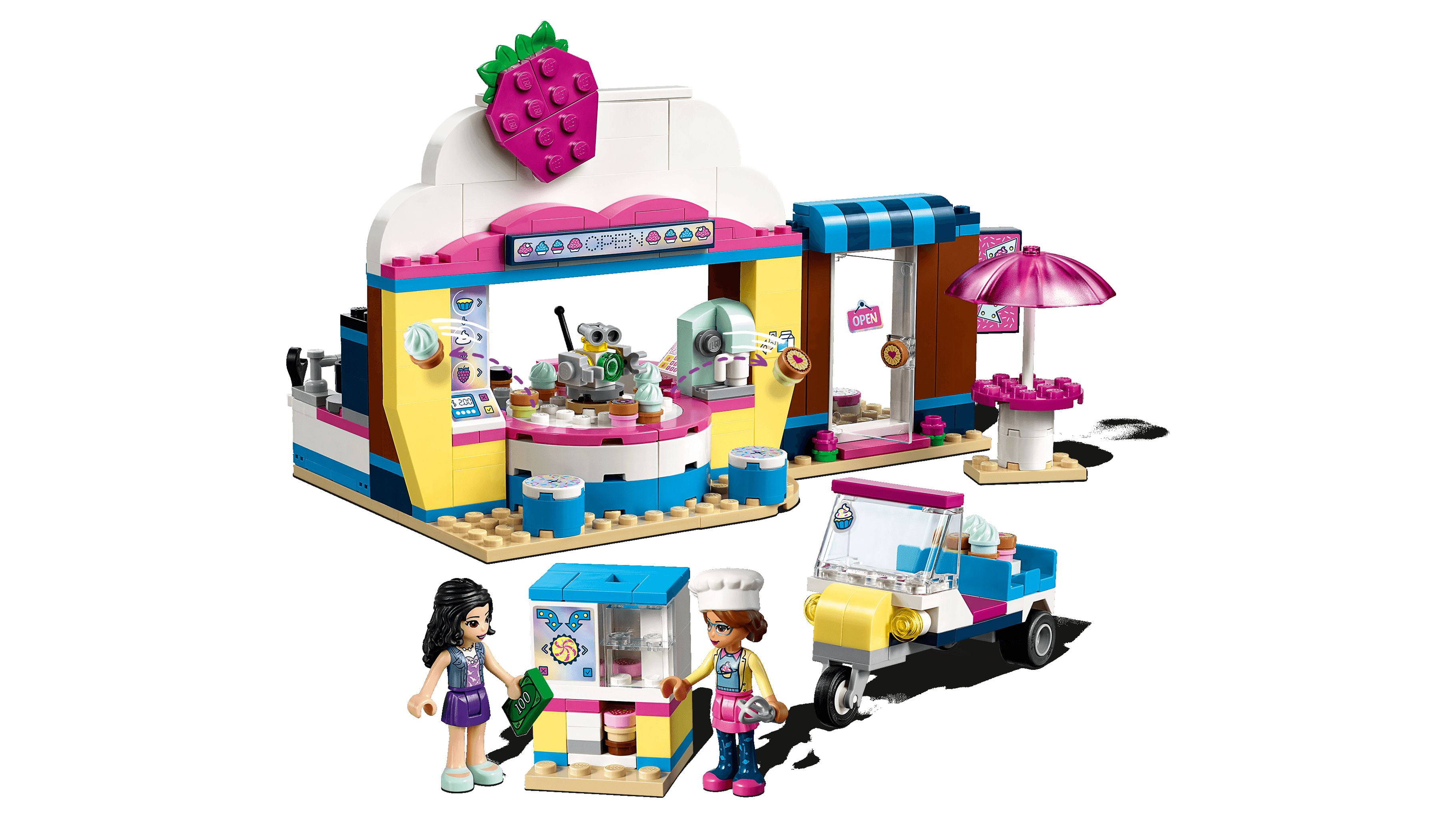 LEGO Friends Olivia's Cupcake Café 41366