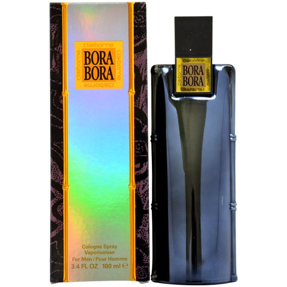 Bora Bora by Liz Claiborne pour Hommes, Vaporisateur d'Eau de Cologne, 3,4 Onces