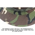 thumbnail image 5 of EINCcm Bucket Hat, Sun Hats Beach Hat for Women Man, Summer Casual Wide Brim Windproof Foldable Camouflage Sun Hat for Outdoor Travel Vacation Beach Fishing Hiking, 5 of 8