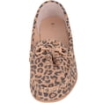 thumbnail image 2 of ABSOLUTE FOOTWEAR Womens Slip On Casual Leather Loafer Deck Boat Shoes Sandals - Leopard - US 10, 2 of 7