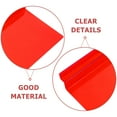 thumbnail image 3 of Minkissy 5 Pcs Étagères Murales Transparentes Rouges pour Chaussures pour Magasin de Détail Rangement de Chaussures, 3 of 8