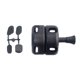 thumbnail image 1 of Matsuzay Cerradura de pestillo magnético de plástico, plástico, puerta de ABS, pasador de seguridad magnético de plástico Cerradura de Cerraduras de hardware sin llave, 1 of 5