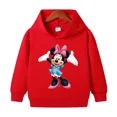 thumbnail image 3 of Sudaderas para bebés, sudaderas con capucha de dibujos animados para niños, primavera, niños y niñas, jerseys de Minnie y Mickey, jerseys casuales de Disney con capucha, ropa para niños, 3 of 5