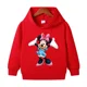 thumbnail image 3 of Sudaderas para bebés, sudaderas con capucha de dibujos animados para niños, primavera, niños y niñas, jerseys de Minnie y Mickey, jerseys casuales de Disney con capucha, ropa para niños, 3 of 5