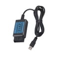 thumbnail image 1 of EOBD Scanner,OBD II EOBD USB USB Diagnostic Tool OBDII Cable Connetor High Capacity, 1 of 8
