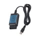 thumbnail image 2 of Cable de diagnóstico, OBD II EOBD USB Herramienta de diagnóstico USB Escáner EOBD Funcionamiento suave, 2 of 9