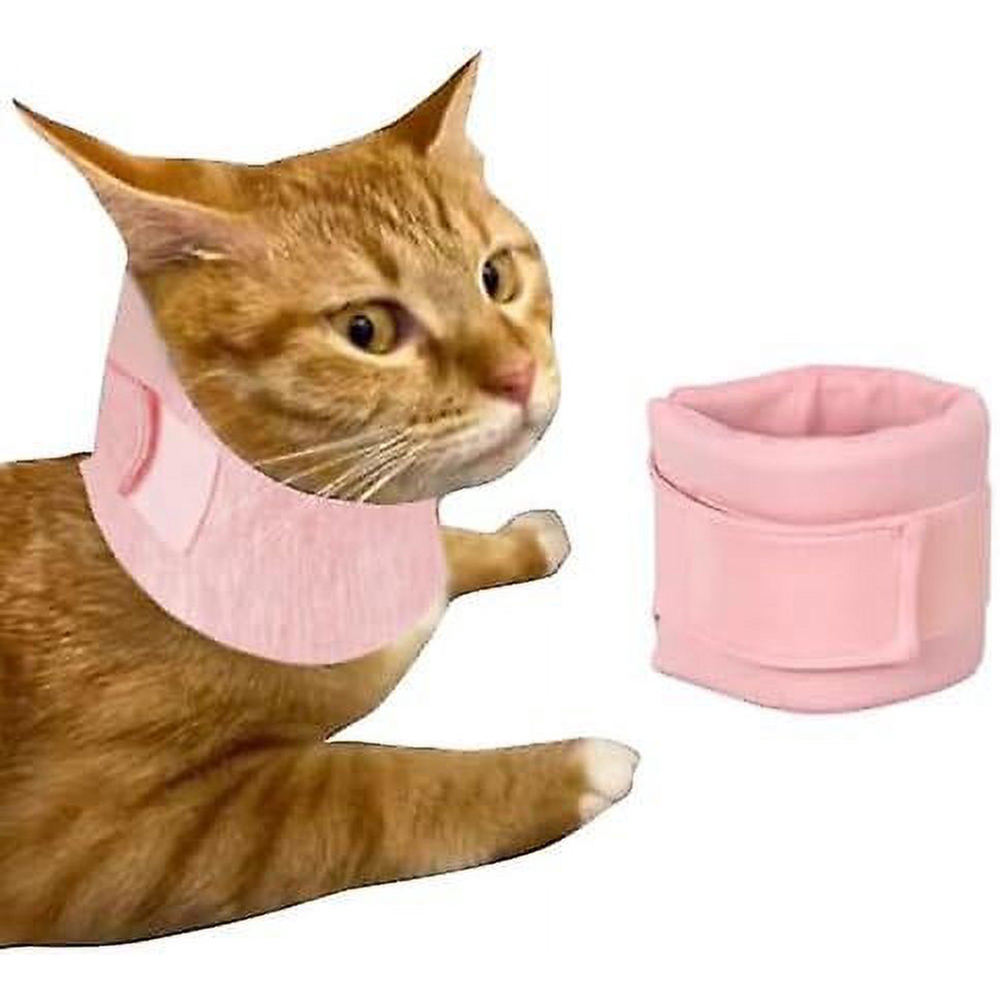 MIDOG Adjustable Polyester Neck Brace Collar for Cat Dog, Dog