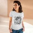 thumbnail image 4 of Strange and Cozy St. Patrick's Lucky the Dragon Women's Cotton Tee S - 3XL, 4 of 4
