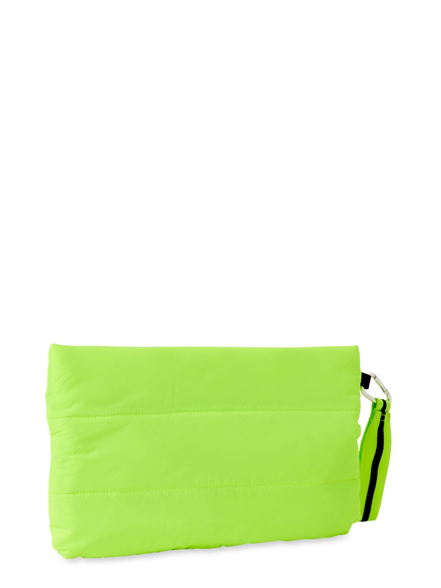 padded clutch bag