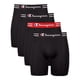 thumbnail image 1 of Calzoncillos bóxer Champion Performance para hombre, paquete de 4, color negro, 1 of 3