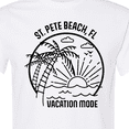 thumbnail image 4 of Inktastic Summer Vacation Mode St. Pete Beach Florida T-Shirt, 4 of 5