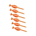 thumbnail image 4 of koolsoo 6 Pieces Golf Tees Portable Golf Accessories for Backyard Exercise Men Women Orange, 4 of 9