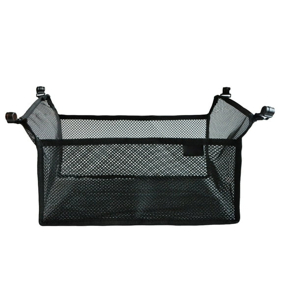 Desk Box Tripod Mesh Basket Organizer for Camping Table Rack Bag Outdoor Folding Net Bag Picnic Under Table Storage Bag