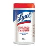 Lysol Disinfecting Wipes, Antibiotic Resistant Bacteria, 80ct