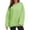 Green, variant on Paiwinds Women's Oversized Sweatshirts Pullover Long Sleeve Hoodies Fall Outfits 2024 Clothes for Holiday Wear with Patch Design