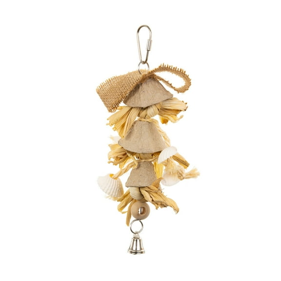 Prevue Pet Products Naturals Preen & Pacify Naturals - Lady Bird Toy 62551