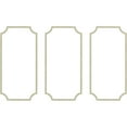 thumbnail image 4 of Ekena Millwork 24"W x 48"H Dublin Panel Moulding Kit (Triple Panel), 4 of 10