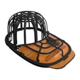 thumbnail image 6 of Begzeat Hat Washer Cage Hat Cleaner, Hat Washer for baseball caps for Washing Machine or Dishwasher, Ball Cap Washer Frame for Flat & Curved Hats, Black, 6 of 7