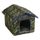 thumbnail image 2 of Refugio de Invierno para Gatitos Sunnimix Tienda de Campaña Antideslizante Verde S, 2 of 7