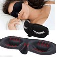 thumbnail image 1 of Lovely Sleeping Eye Mask Blindfold Shade Travel Sleep aid Cover Light guide, 1 of 1