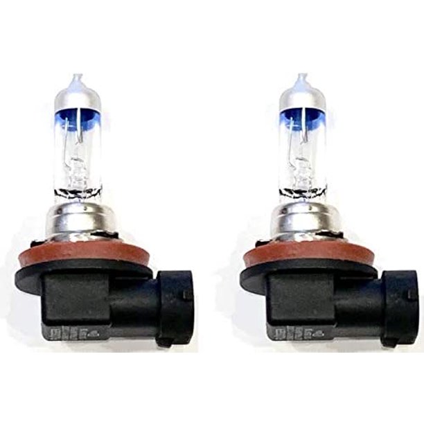 2 Pack!! FLOSSER H11 Ultra 92110900 High Performance Halogen Headlight Bulb, High Beam, Low