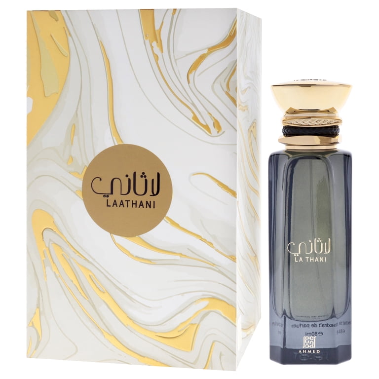 Ahmed Al Maghribi Laathani , 2.72 oz Extrait De Parfum Spray