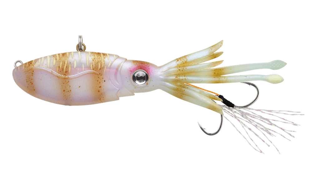 Nomad Squidtrex Vibe Pink Tiger, 220mm Jigs