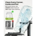 thumbnail image 6 of Grownsy EaseClean Bottle Washer Pro | All-in-One Bottle Washer and Sterilizer and Dryer | Baby Bottle Washer for Bottles, Pump Parts & Baby Essentials | Replaces Hand Washing, 6 of 9