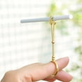 thumbnail image 2 of Anillo de soporte para cigarrillos Toystoory oro, accesorio creativo para tabaco, 2 of 6