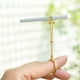 thumbnail image 4 of Anillo portacigarrillos Billuyoard alta dureza resistencia a la corrosión elegante hecho a mano personalizado oro S, 4 of 6