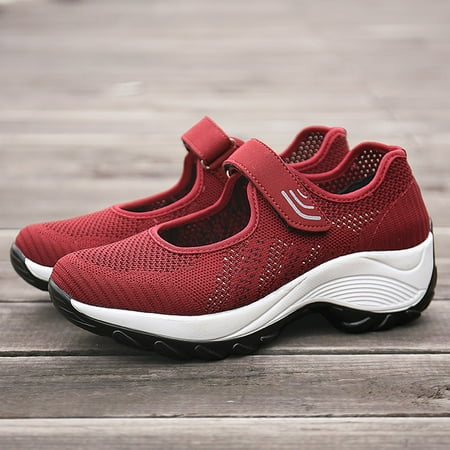 

Vedolay Women Summer Casual Shoes Shoes for Women Slip-on Non-Slip Soft Walk Loafers 9