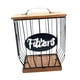 thumbnail image 3 of Organizador de cápsulas de café de metal con tapa de madera, cápsula de café cuadrada Negro, 3 of 9