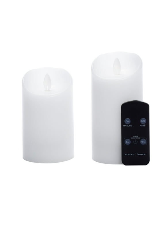 Sterno Home Flameless Candles & LED Candles