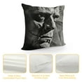 thumbnail image 4 of Frankenstein Couple Throw Pillow Case, Monster and Bride Decor, Gift for Couple Horror Wedding, Anniversary, Wedding, Cushion Cover for Sofa Couch Bed -(Beige), 4 of 5