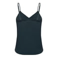 thumbnail image 5 of Womens 2 pc Sexy Sleepwear Lingerie Satin Pajamas Cami Shorts Set Nightwear Sleepwear Suits, 5 of 8
