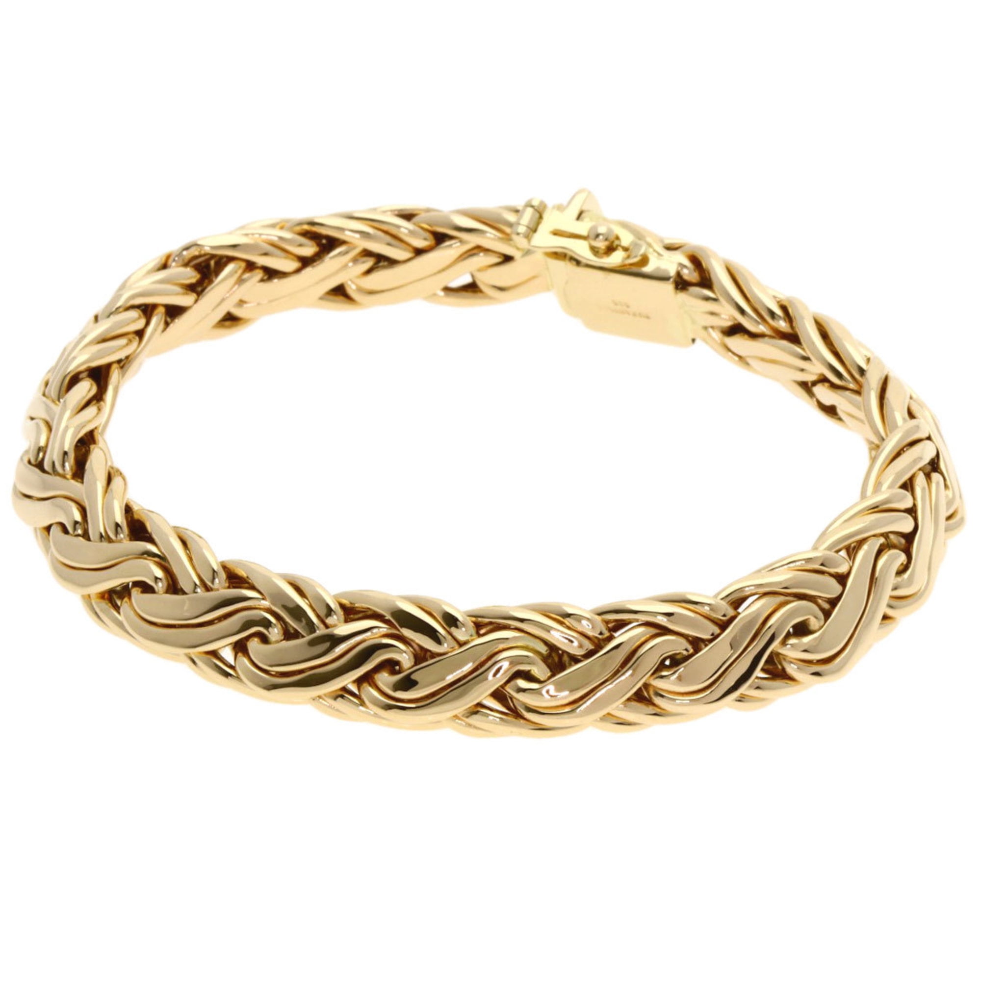 Pre-Owned Tiffany & Co. Women's 14k Yellow Gold Bracelet. (Good)