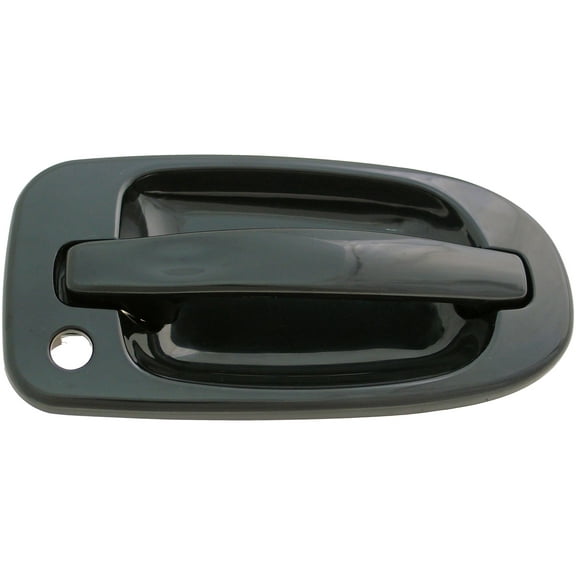 Dorman 83388 Front Passenger Side Exterior Door Handle for Specific Chevrolet / Oldsmobile / Pontiac Models, Smooth Black